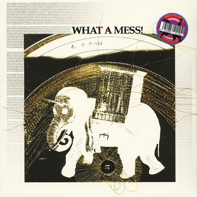 Pepe Bradock - What A Mess! (Vinyl LP - 2019 - EU - Original)