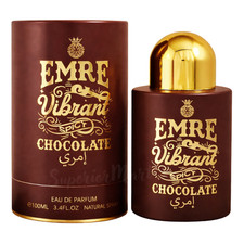 Emre Vibrant Spicy Chocolate Parfum Luxury Gourmand Unisex Fragrance Perfume