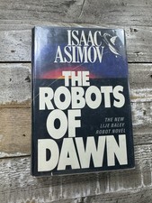 1983 Vintage Science Fiction Novel “The Robots of Dawn” 1st edition, Asimov