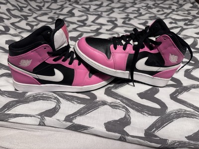 Jordan 1 Mid Pinksicle (GS) 