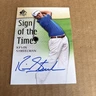 2013 SP Authentic Sign Times AUTO Kevin Streelman #SOTT-KS PGA Golf Card (f3)
