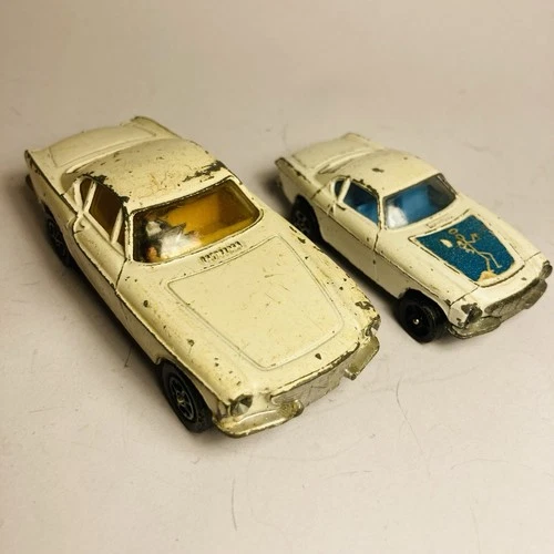 Corgi Whizzwheels & Rockets : Volvo P.1800 'The Saint's Car' Vintage (ref8)