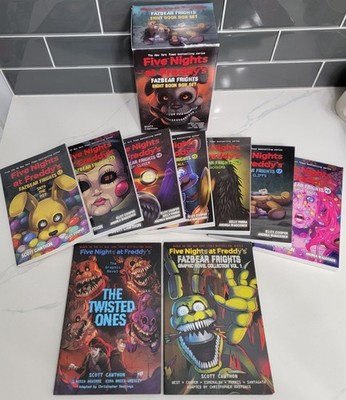 Five Nights at Freddy's FAZBEAR FRIGHTS, Missing #2, Box Set Plus 2 Graph Novels