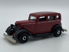 Matchbox 33 Plymouth Dark Red 2021 Matchbox 33 Plymouth Dark Red 2021