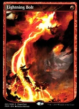 Lightning Bolt – MagicFest Cards 1 • P