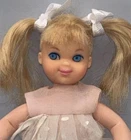 Vintage Barbie European Tutti in Euro Exclusive Melody In Pink Dress Outfit Doll