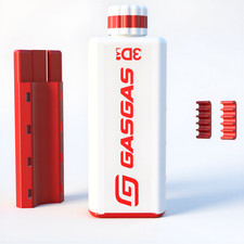 RECUPERO FLUIDI MOTO UNIVERSALE GAS GAS PERSONALIZZABILE H120mm Ø60