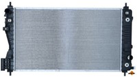NRF 550115 KüHler FüR MotorküHlung MotorküHler AutoküHler KüHler FüR Opel