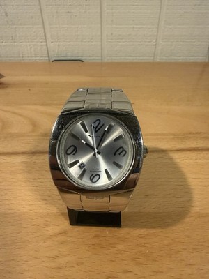 Vintage VESTAL ''Motorhead V-8/  MEN'S WATCH Chrome