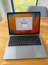 Apple MacBook Pro 13" 2017 Touch Bar i7 3.5GHz 16GB RAM 512GB SSD Silver
