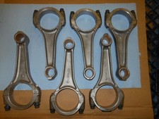 Ford Fe 427 Le Mans Connecting Rods Capscrew Sohc Medium Riser Arp Polished Beam
