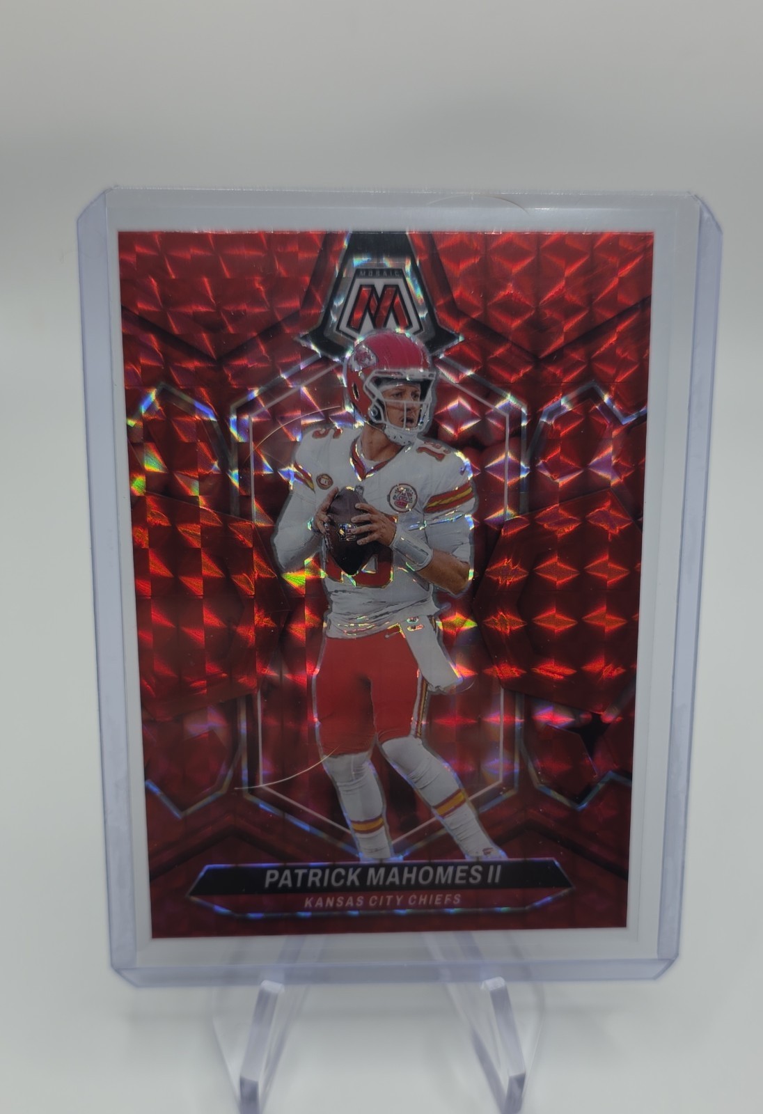 2024 Panini Mosaic - Patrick Mahomes II #106 Red Mosaic Prizm