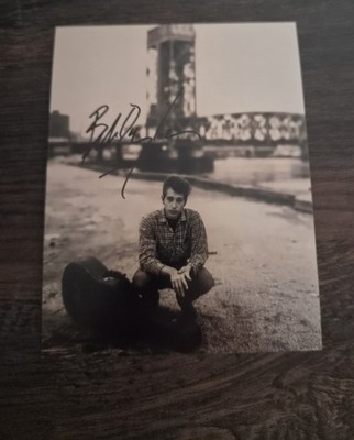 BOB DYLAN, TOLLES FAN AUTOGRAMM/FOTO, *TOP*