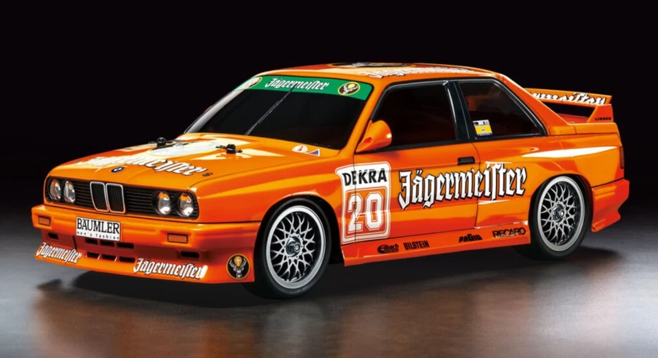 BMW M3 Sport Evo Jägermeister TT-02 in 1:10 Tamiya 300058760 NEUHEIT 2026 - Bild 1 von 1