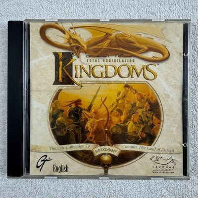 Total Annihilation Kingdoms & The Iron Plague - Windows PC - CD-ROM