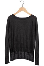 ZARA Pullover Damen Strickpullover Strick Oberteil Gr. S Grau #58r2jq0