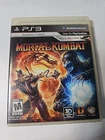 Mortal Kombat PS3 (Sony PlayStation 3, 2011) Complete With Extras