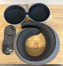 Travel Neck Pillow Set With Earplugs Eye Mask  Compact Case