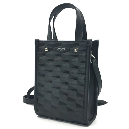 JIMMY CHOO | Jimmy Choo MININSTOTE BZU Shoulder Bag Black [Kurayoshi Store]