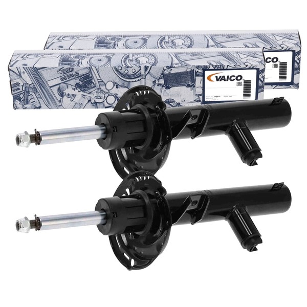 2X Vaico Gasdruck StoßDÄMpfer Vorne Li+Re Passend FüR Audi Q2 Seat Ateca Leon TA-image