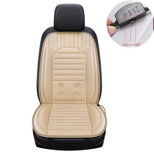 Heated Car Seat Cover Chair Cushion Fast Heating Warmer Short Plush For Winter