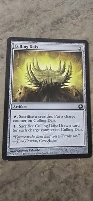 Culling Dais Scars of Mirrodin Regular Artifact Uncommon MTG