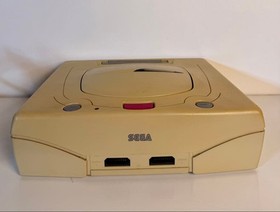 SEGA Saturn Console HST3220 with Controller Vintage System for Retro Gaming