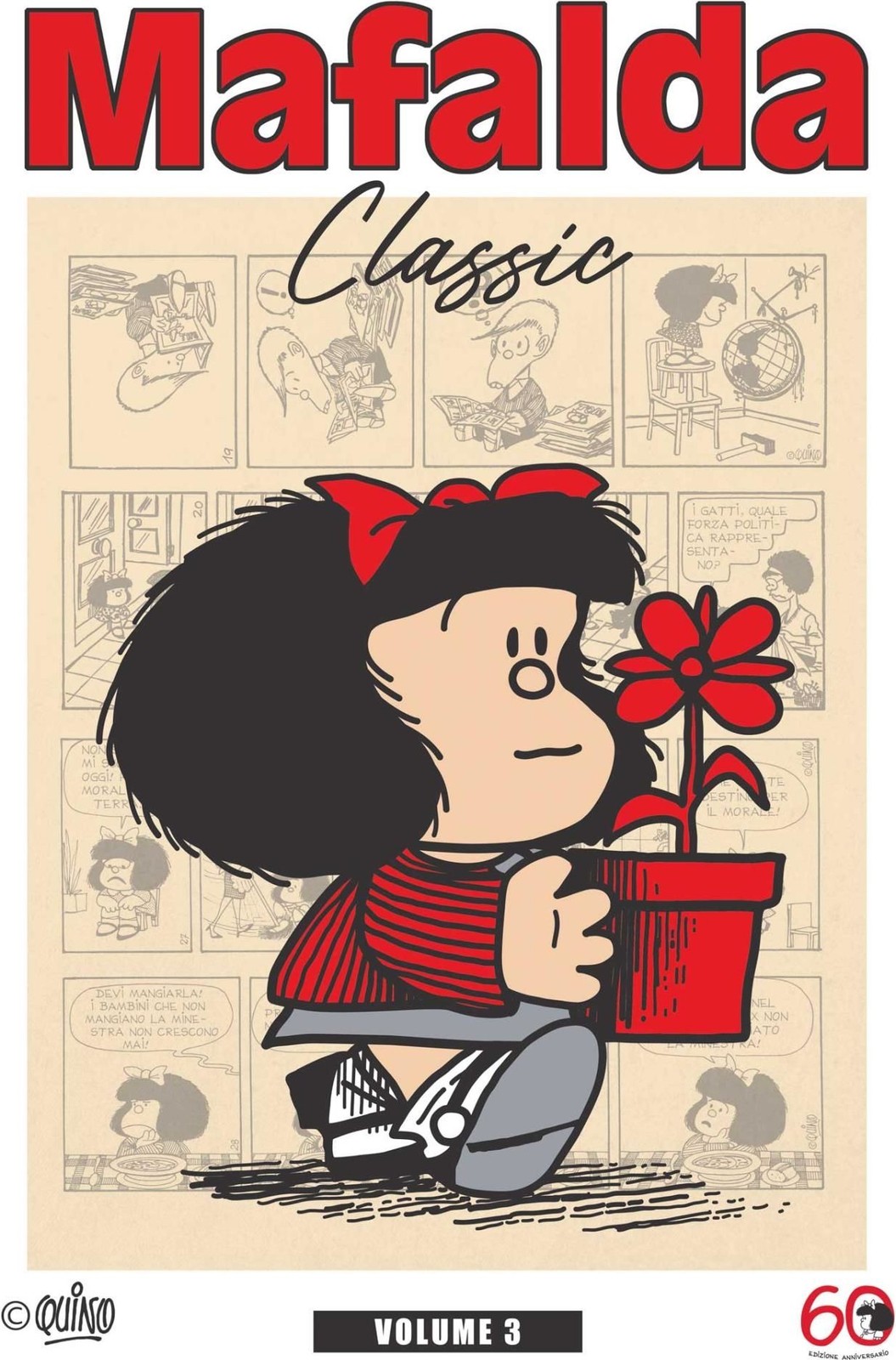 Libro Nuovo - Mafalda #03  - Editoriale Cosmo