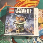 LEGO Star Wars III: The Clone Wars Nintendo 3DS 2D/3D Manual E10+ NTSC-U/C