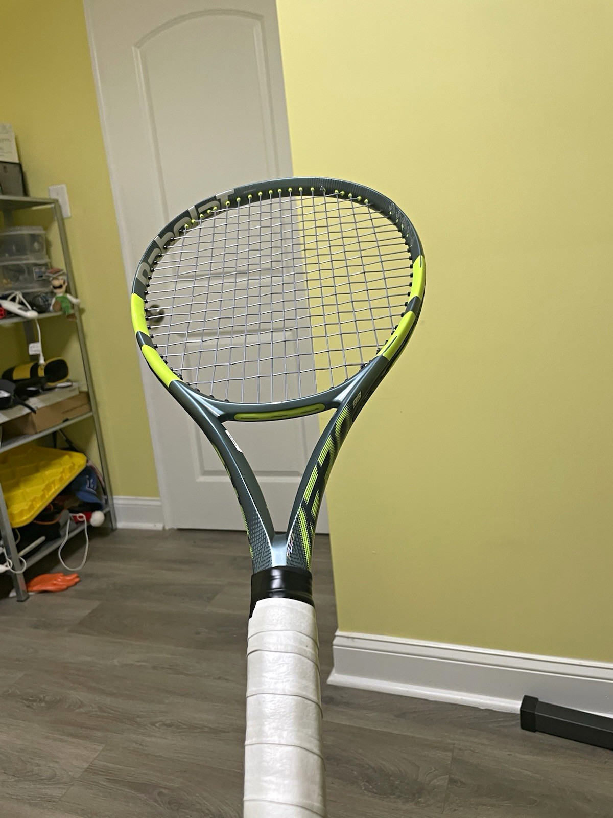 Babolat Pure Aero  98in² Head, Grip Size 3 4 3/4" (Used)