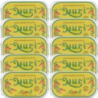 Portuguese Sardines in Spiced Olive Oil 10 Pack 44 oz cans