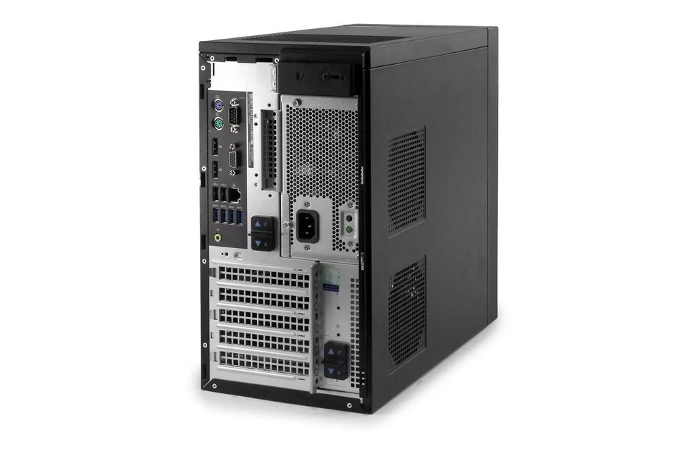 Dell Precision 3630 Tower | Xeon E-2224G Win 10/11 Pro | 0-32GB DDR4 | 256GB–1TB - Bild 3 von 3