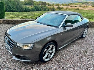 Audi A5 TFSI S LINE Convertible Individual Interior 41K SALE/SWAP/PX?