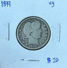 1899-P Barber Quarter VG