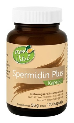 Kopp Vital  Spermidin Plus / 6 mg / 120 Kapseln