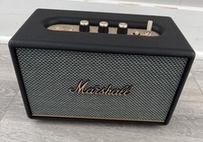 Marshall Action III Bluetooth Speaker/Black/Open Box/ Brand New.
