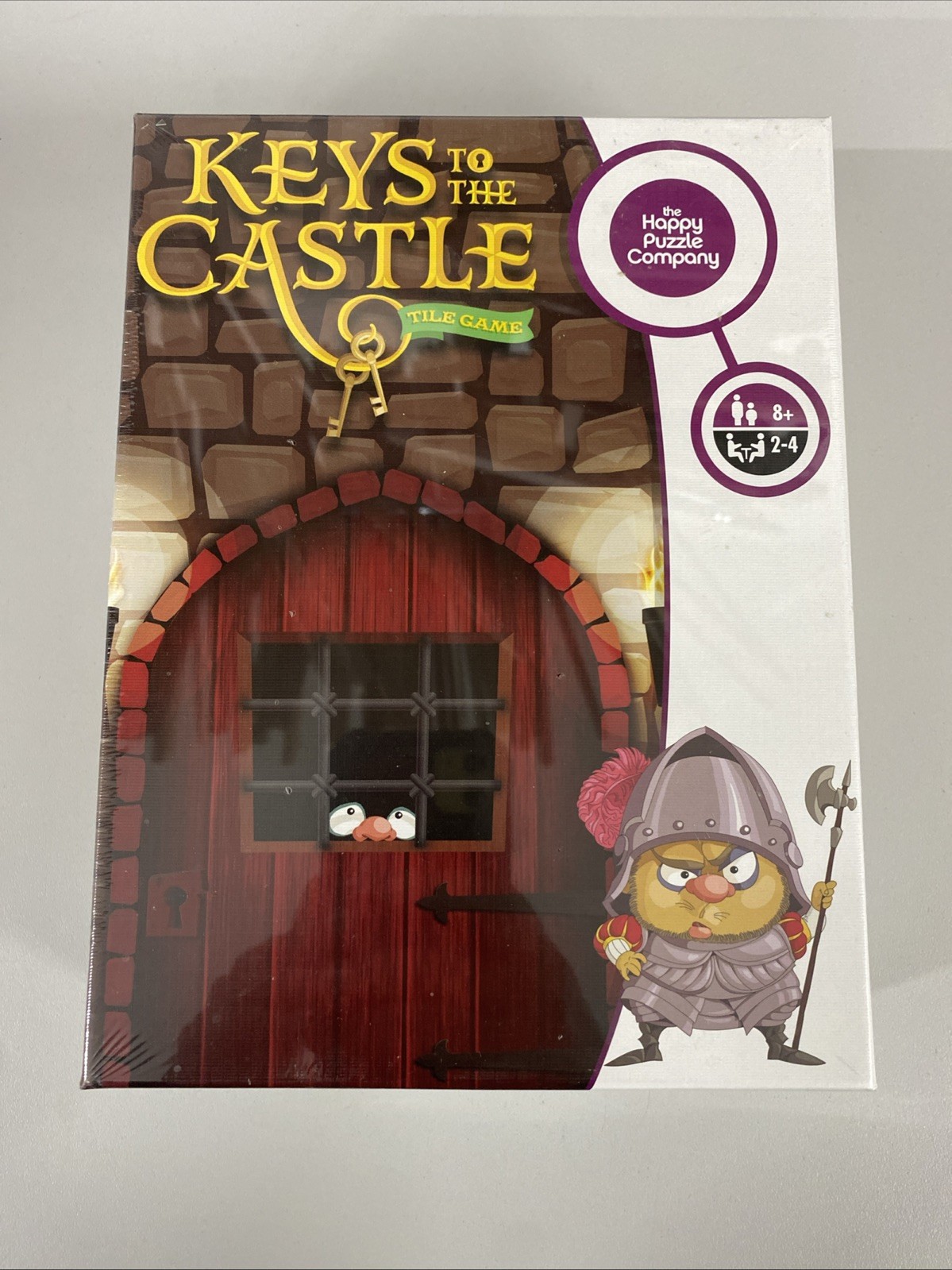 Keys to the Castle Tile Game By The Happy Puzzle Company - Brand New Sealed (W)