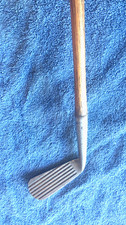 MACGREGOR JIGGER, Deep Groove, Rib Face, Hickory Golf Club............40 OFF