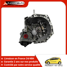Boite de vitesse Peugeot 107