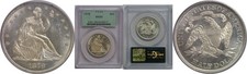 1879  Seated Liberty Half Dollar   PCGS MS-65