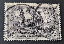 German Empire Deutsches Reich 1905/12 3 Mark Michel #96 A1 a Expertised