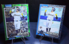 2026 Topps Series 1 Maximo Acosta RC Lot Green Diamante /99 + Team Logo SSP 🔥