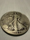 1942 Walking Liberty Half Dollar, 90% Silver, USA Coin Prepper Ingot Bar