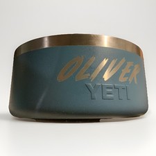 Yeti Boomer 4 - Nordic Blue - 4 Cup Dog Bowl - Stainless Steel - NEW