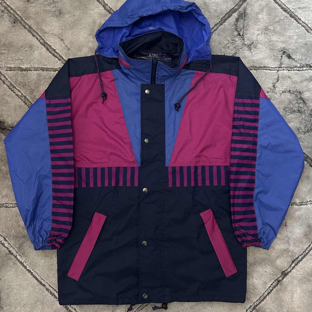 90s イギリス ビンテージ REGATTA マウンテンパーカ 希少 USA製 最初期