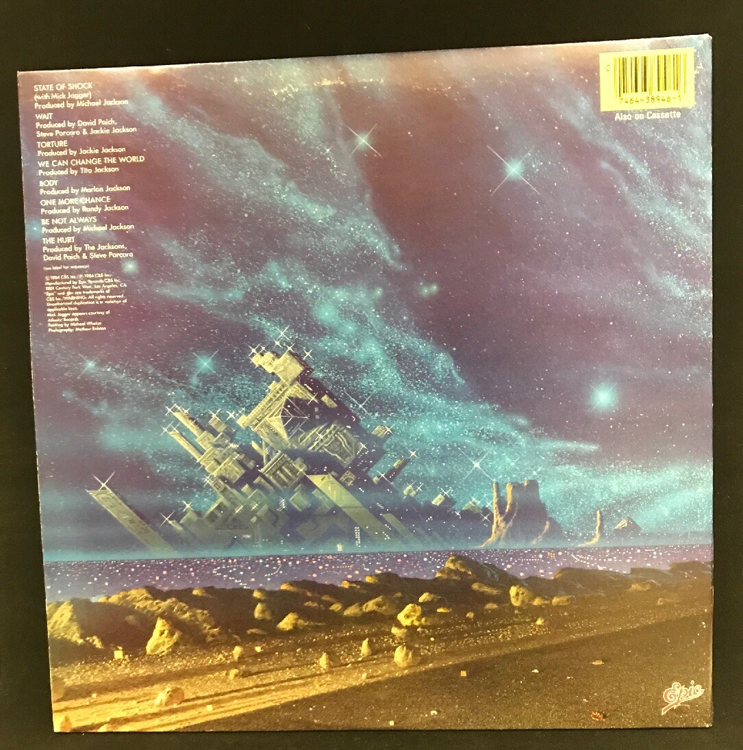 JACKSONS VICTORY Album VG+ 1984 CBS | eBay