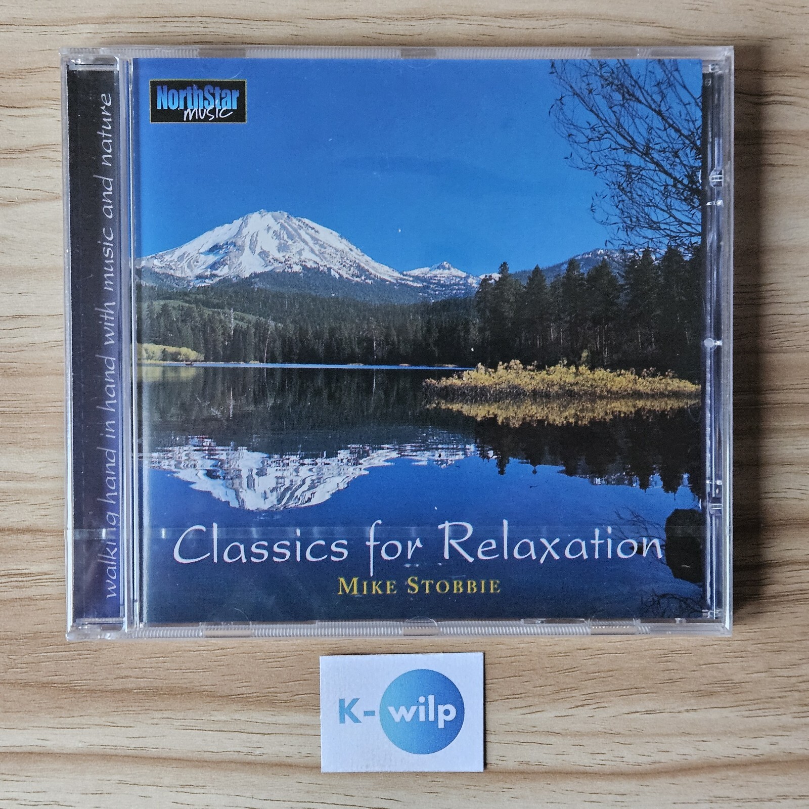 Mike Stobbie Classics for Relaxation CD Album New & Sealed Sound Or Nature Music