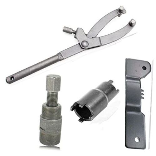 4Pcs Flywheel Variator Locking Tool Adjustable Spanner Wrench Holding Remove