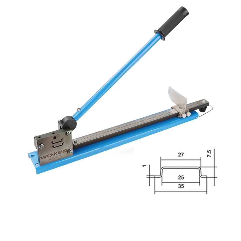 Multifuntional Din Rail Cutter Din Rail Cutting Tool Easy Cut With Measure Gauge