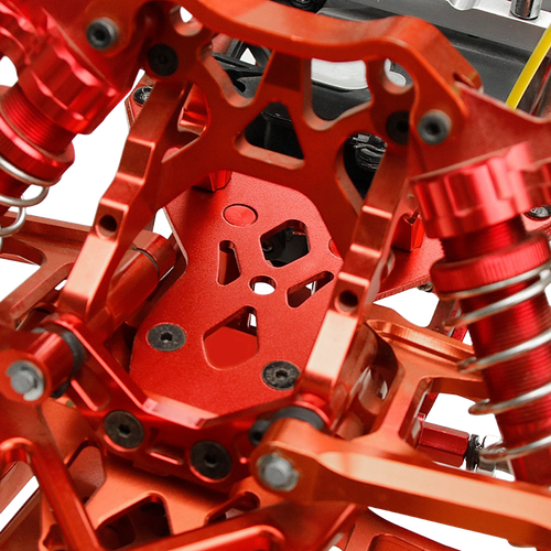 Alloy Front Upper Plate Fit 1/5 RC Buggy HPI BAJA RV Kingmotor 5B 5T 5SC - Picture 22 of 40